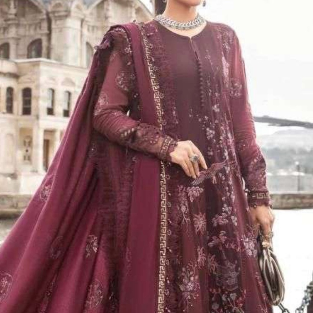 Cotton Maria b beautiful embroidery
